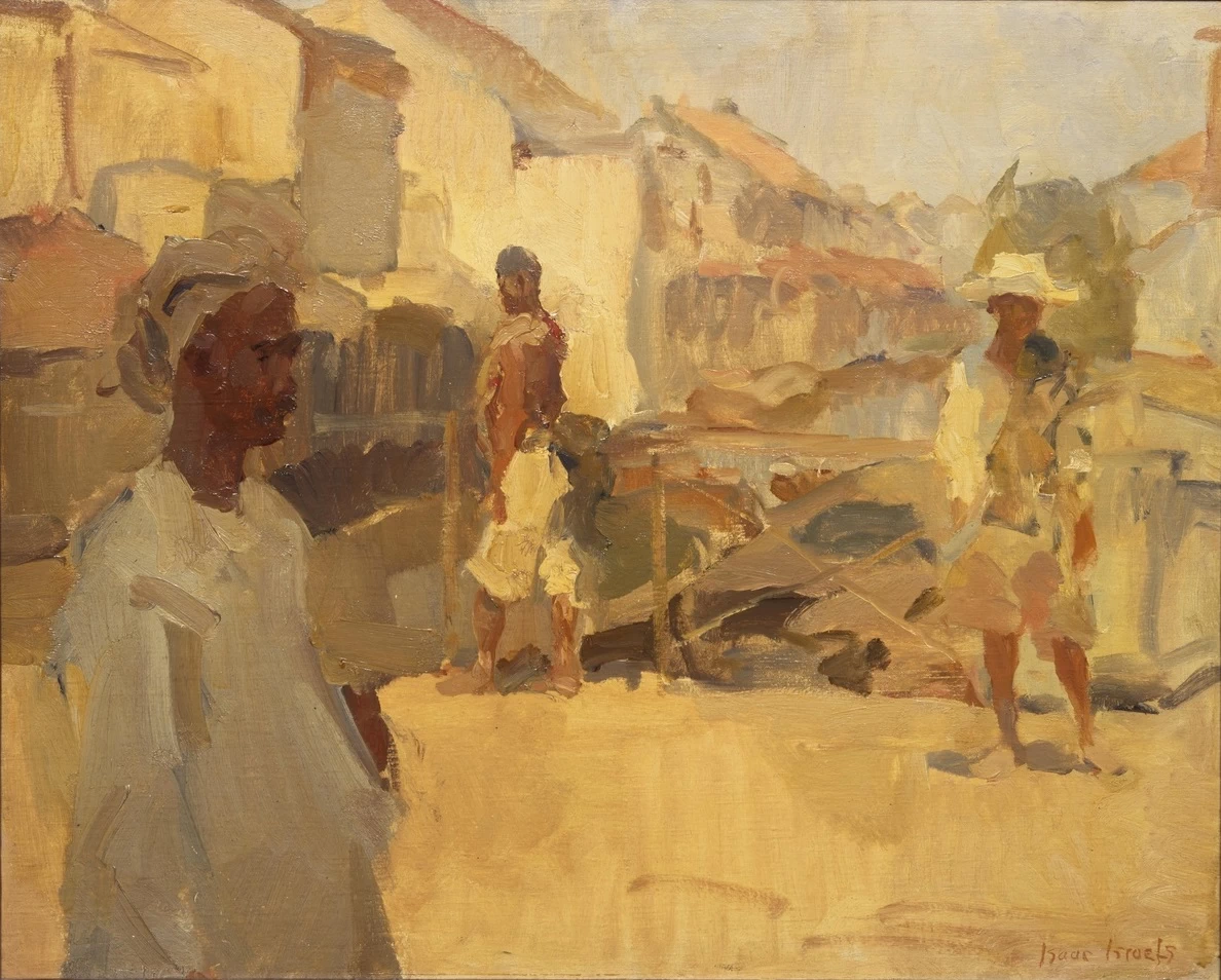 Isaac Israëls - 156, Strada di Batavia, Centraal Museum, Ultrecht
